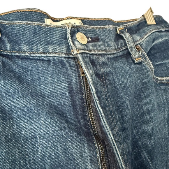 Abercrombie | The 70's Vintage Flare Ultra High Rise Jeans Size 29 - Picture 5 of 14